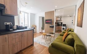 Parisian & Chic Appartement -15 Min From Paris Center