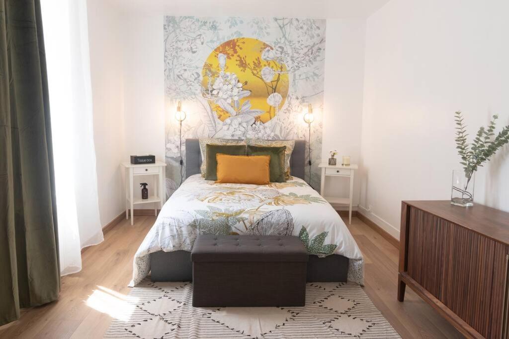 Parisian & Chic Appartement -15 Min From Paris Center Ivry-sur-Seine Exterior photo