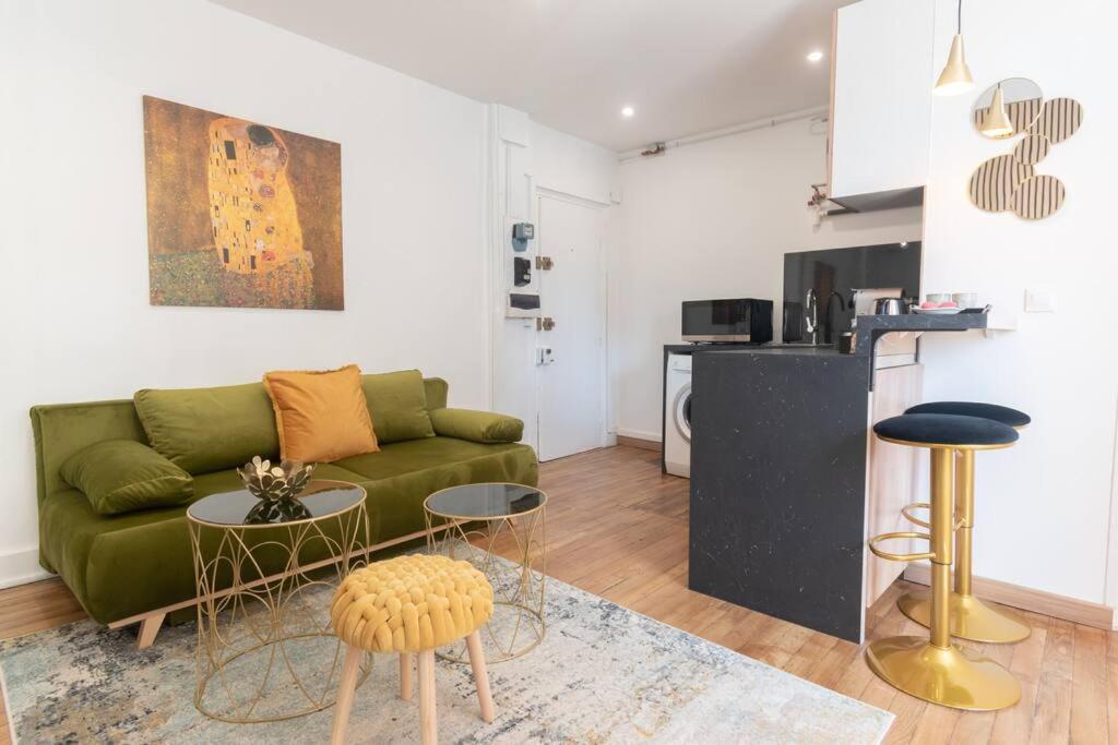 Parisian & Chic Appartement -15 Min From Paris Center Ivry-sur-Seine Exterior photo