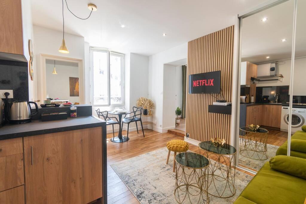 Parisian & Chic Appartement -15 Min From Paris Center Ivry-sur-Seine Exterior photo