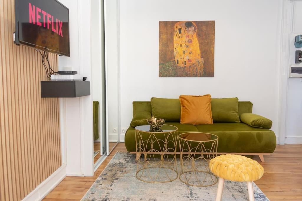 Parisian & Chic Appartement -15 Min From Paris Center Ivry-sur-Seine Exterior photo