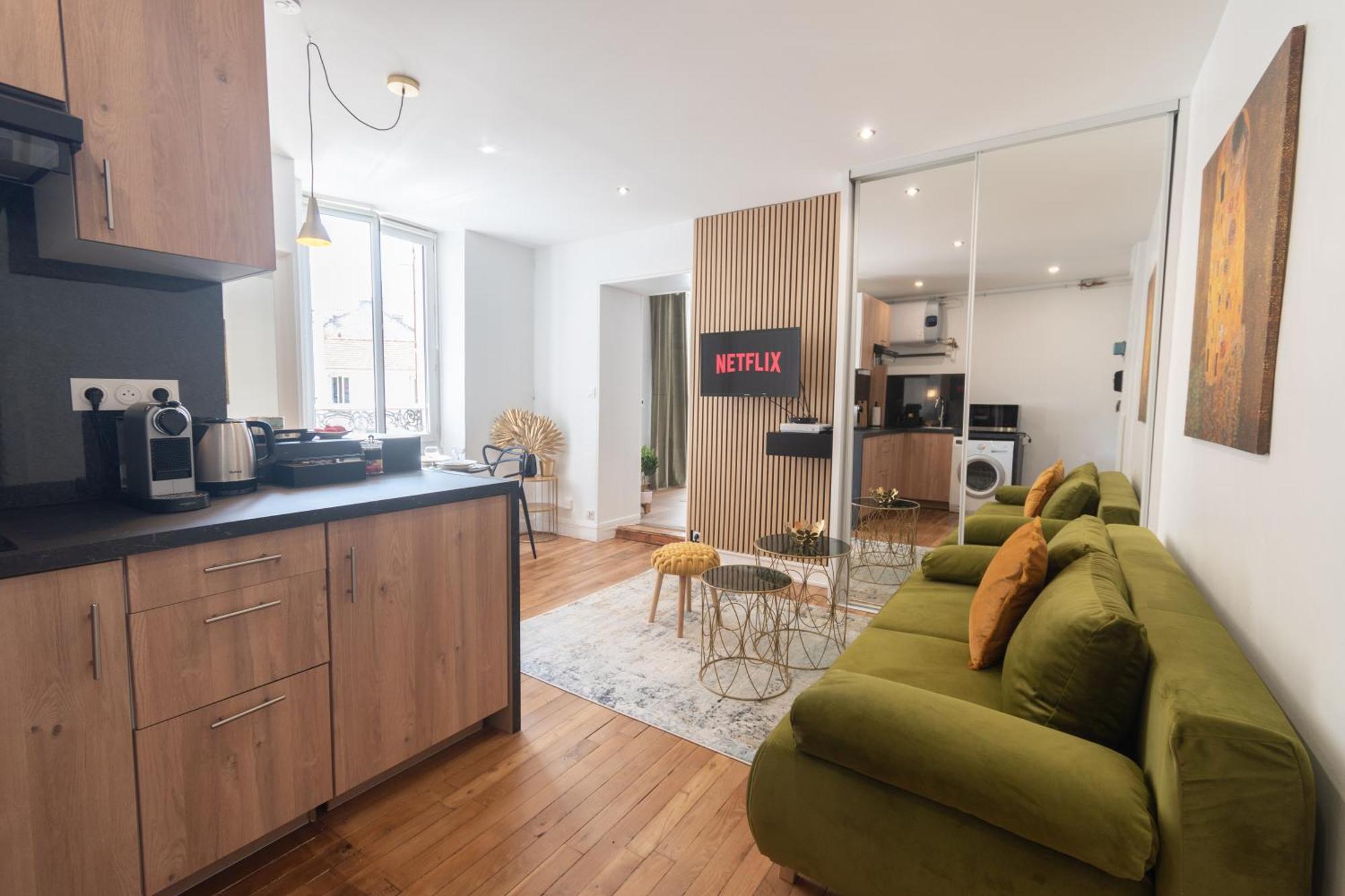 Parisian & Chic Appartement -15 Min From Paris Center Ivry-sur-Seine Exterior photo